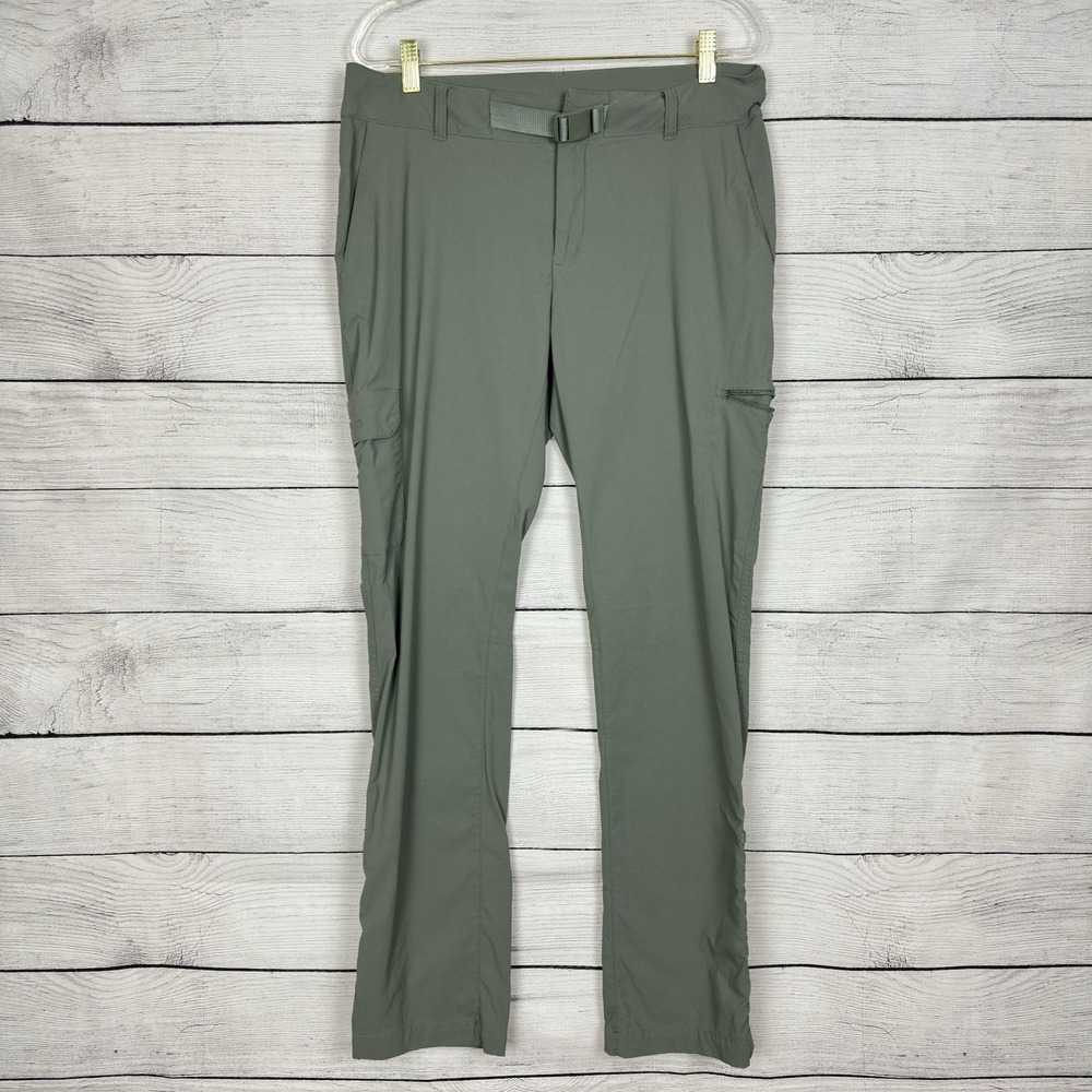 The‎ North Face Paramount Pants Olive Green Women Size 8 Hiking Outdoors Sporty
